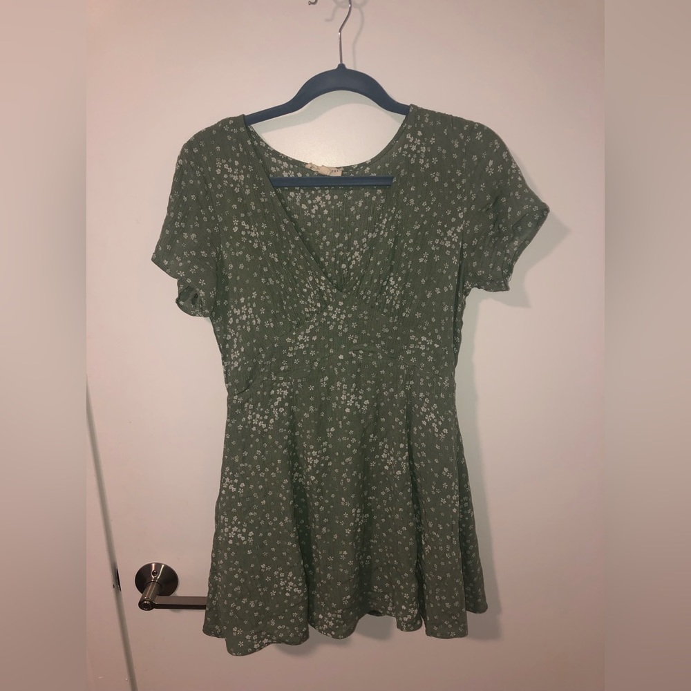 LA Hearts Floral Dress